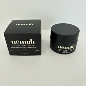NIB nemah Renewing Nipple and Lip Balm 1 oz